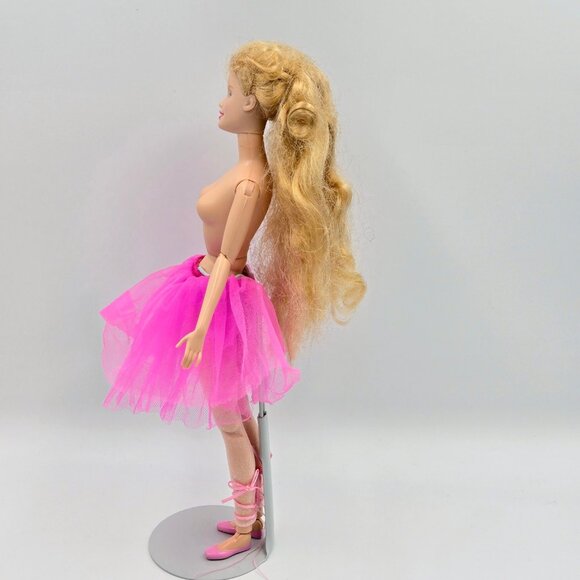 Barbie As The Sugarplum Princess In The Nutcracker Clara Doll Mattel 2001 50792 - Picture 5 of 16